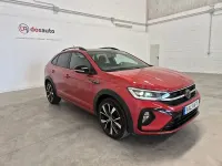 Usado VW Taigo R-line 110 CV (80 kW) 2023 Granate SUV