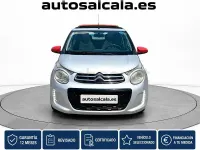 Usado Citroën C1 PureTech 82 CV (60 kW) 2014 Gris / plata Utilitario