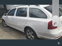 Usado Skoda Octavia Family 105 CV (77 kW) 2012 Blanco Berlina