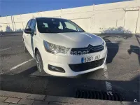 Usado Citroën C4 Feel 99 CV (72 kW) 2015 Blanco Berlina