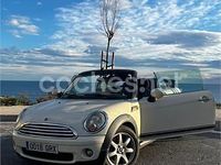 Usado Mini Cooper Cabriolet 116 CV (85 kW) 2009 Beige Descapotable