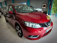 Brugt Nissan Pulsar Acenta 115 HK (84 kW) 2018 Rød Hatchback