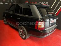 Usado Land Rover Range Rover Sport S 190 CV (139 kW) 2008 Negro SUV