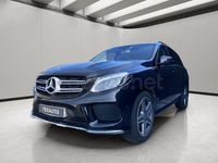 Usado Mercedes GLE350 272 CV (200 kW) 2019 Negro SUV