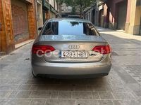 Usado Audi A4 143 CV (105 kW) 2011 Gris / plata Berlina