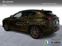 Usado Lexus NX350h Executive Line 242 CV (177 kW) 2024 Verde SUV