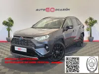 Usado Toyota RAV4 Hybrid Style 218 CV (160 kW) 2022 Gris / plata SUV