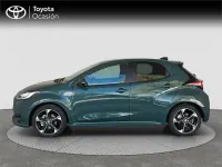 Używany Toyota Yaris Hybrid Style 116 KM (85 kW) 2025 Zielony Minivan