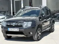 Usado Dacia Duster Lauréate 125 CV (91 kW) 2017 Negro SUV