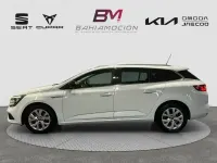 Käytetty Renault Mégane GT Line GT-Line 130 HP (95 kW) 2018 Valkoinen Farmari