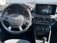 Usado Dacia Sandero Extreme 101 CV (74 kW) 2024 Negro Berlina