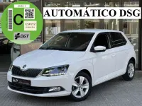 Usado Skoda Fabia 90 CV (66 kW) 2017 Blanco Utilitario