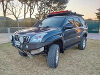 Usado Toyota Land Cruiser 163 CV (119 kW) 2003 Gris / plata SUV