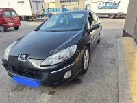 Usado Peugeot 407 Sport 136 CV (100 kW) 2004 Negro Berlina