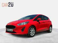 Usado Ford Fiesta Trend 74 CV (54 kW) 2021 Rojo Utilitario
