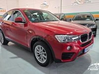 Usado BMW X4 190 CV (139 kW) 2014 Rojo SUV