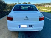 Usado Citroën C-Elysee I Exclusive 100 CV (73 kW) 2015 Blanco Berlina