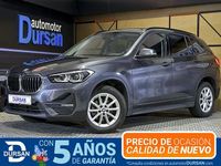 Usado BMW X1 150 CV (110 kW) 2022 Gris / plata SUV