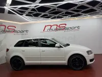Usado Audi A3 Ambition 105 CV (77 kW) 2010 Blanco Utilitario