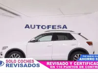 Usado VW T-Roc R-line 110 CV (80 kW) 2022 Blanco SUV