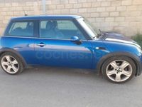 Usado Mini Cooper 120 CV (88 kW) 2006 Azul Utilitario