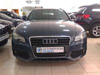 Usado Audi A4 180 CV (132 kW) 2009 Azul Familiar