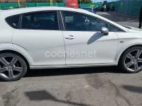 Używany Seat Leon FR 170 KM (125 kW) 2008 Biały Hatchback