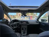 Usado Seat Leon FR 150 CV (110 kW) 2016 Gris / plata Berlina