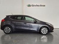 Usado Kia Ceed 120 CV (88 kW) 2015 Gris Utilitario
