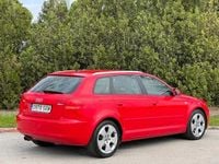 Brugt Audi A3 Attraction 160 HK (117 kW) 2008 Rød Hatchback