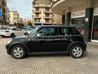 Usado Mini ONE 75 CV (55 kW) 2009 Negro Utilitario