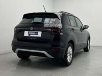 Usado VW T-Cross Advance 110 CV (80 kW) 2023 Negro SUV