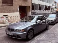 Usado BMW 330 Sport Line 204 HP (150 kW) 2004 Cinzento Coupé