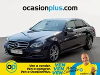 Usado Mercedes E220 Avantgarde 170 CV (125 kW) 2013 Negro Berlina