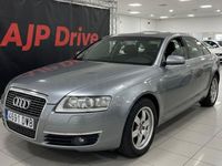 Usado Audi A6 177 CV (130 kW) 2006 Gris / plata Berlina