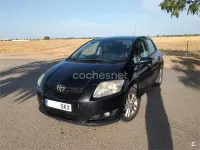 Usado Toyota Auris Active 101 CV (74 kW) 2009 Negro Utilitario