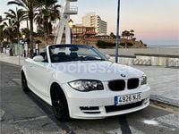 Usado BMW 118 Cabriolet 143 CV (105 kW) 2008 Blanco Descapotable