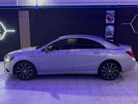 Usado Mercedes CLA200 AMG line 136 CV (100 kW) 2015 Gris / plata Berlina