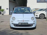 Usado Fiat 500 Lounge 69 CV (50 kW) 2008 Azul Utilitario
