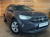 Usado VW Taigo Life 110 CV (80 kW) 2023 Gris SUV
