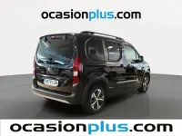 Usado Peugeot Rifter GT-line 130 CV (95 kW) 2019 Negro Monovolumen