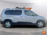 Usado Peugeot Rifter GT-line 130 CV (95 kW) 2019 Beige Monovolumen