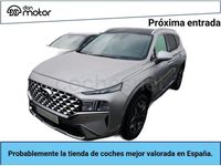 Usado Hyundai Santa Fe 265 CV (194 kW) 2022 Gris / plata SUV