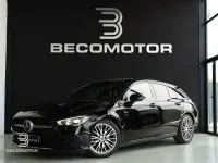 Usado Mercedes CLA200 Shooting Brake 150 CV (110 kW) 2022 Negro Familiar