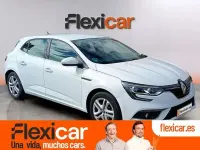 Usado Renault Mégane Bose Edition 110 CV (80 kW) 2017 Gris Utilitario