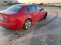 Usado Audi A4 143 CV (105 kW) 2008 Rojo Berlina