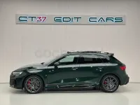 Nuevo Audi RS3 400 CV (294 kW) 2026 Verde Berlina