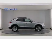 Usado VW T-Roc Life 150 CV (110 kW) 2024 Plateado SUV