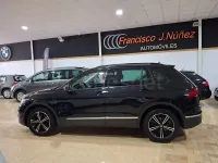 Usado VW Tiguan Life 150 CV (110 kW) 2021 Negro SUV