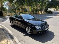 usado Mercedes CLK55 AMG AMG Cabrio Aut.